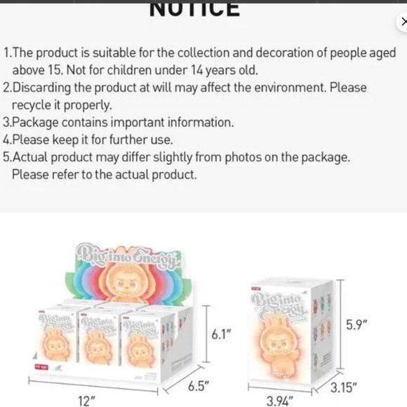 Authentic Labubu Exciting Macaron Series SESAME BEAN Plush Pendant SEALED - Picture 13 of 14